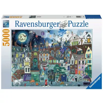 Jigsaw puzzle Ravensburger 17399 5000 pieces Fantasy