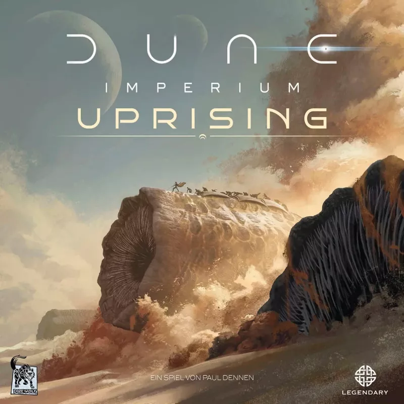 Dune: Imperium - Uprising, Board Game