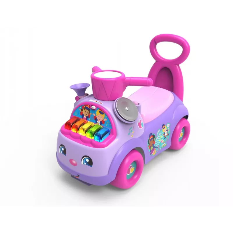 Ride On Fisher Price Musical Parade violet
