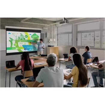 Optoma ZK551 DLP Projector Laser 4k UHD 3.000.000:1 HDMI 2x/Composite/Audio/RS232/RJ45/2x USB-A Power - Digital-Projektor - DLP/DMD (E3P7P81E112)