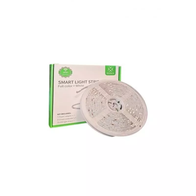 WOOX R5093 smart lighting Smart strip light Wi-Fi 24 W