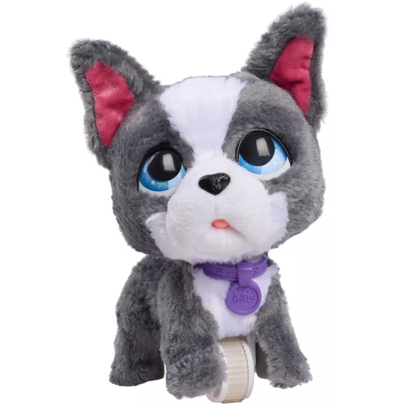 furReal Walk-a-Lots French Bulldog, Play Figurine