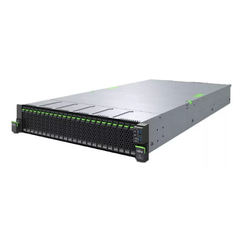 Fujitsu PRIMERGY RX2540 M7 server 0 GB Rack (2U) Intel Xeon Silver 4410T 2.7 GHz 32 GB DDR5-SDRAM 900 W