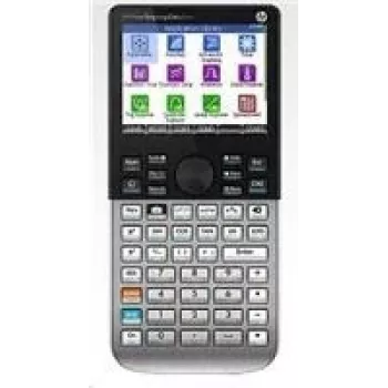 Prime Graphing, desktop, graphic calculator, 33 digits, flash, rechargeable battery, silver