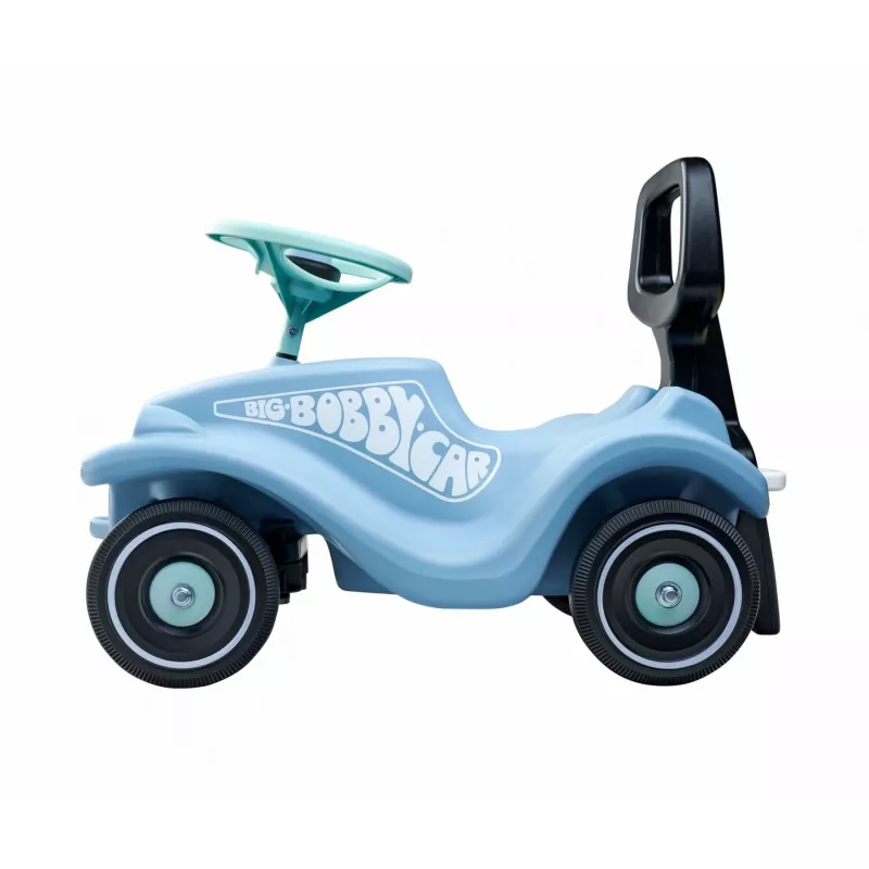 Bobby Car Classic Bundle + Walker, Rutscher Light Blue/Green