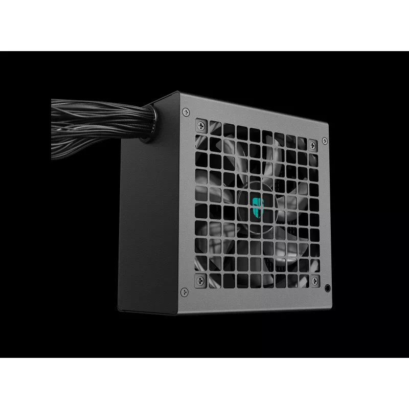 Power Supply Unit DeepCool PF700X 700W ATX, 80 PLUS Bronze, 700 W, 1x 120 mm fan, 24-pin, 2x 4+4 CPU, 4x 6+2 PCIe, 6x SATA