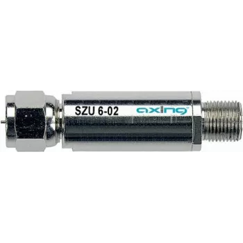Axing SZU 6-02 Black surge protection (SZU 6-02)
