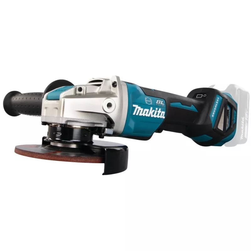 Makita DGA519Z - Angle Grinder - Cordless - 125 mm - without Battery - 18 V (DGA519Z)