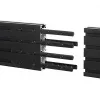 Mounting rail B-Tech BT8390 Extension Kit Black 12mm width 8mm depth 180mm length