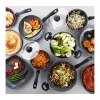 Five-piece Russell Hobbs pan set Metallic Marble RH02814EU7 — nonstick coating, assorted sizes