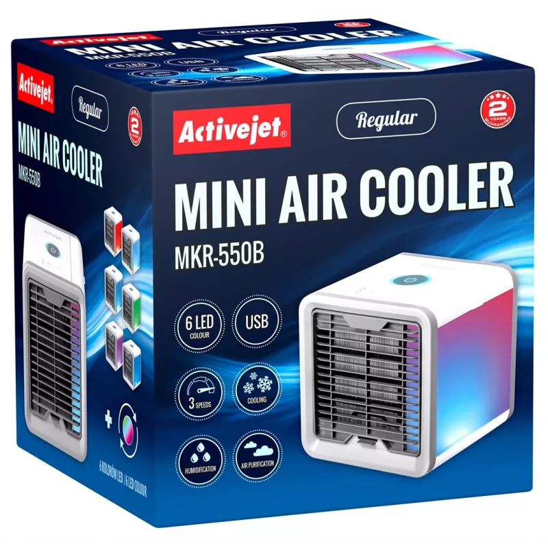 Portable evaporative air cooler Activejet Regular MKR-550B