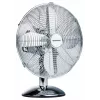 Desktop fan Ravanson WT-7033N inox, 33.5 cm diameter, 35 W, 3 speeds, 90° oscillation, metal housing