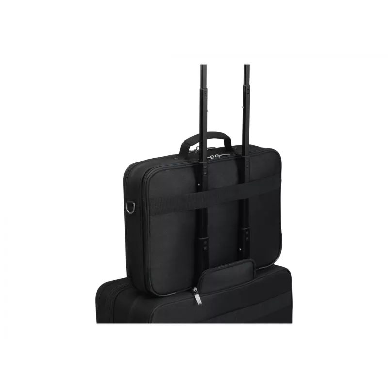 DICOTA Eco Multi Plus SELECT - Notebook Bag - 39,6 cm - 35,60cm (14) - 15.6 - Black (D31640)