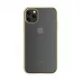 Protective hard case Devia Glimmer series for iPhone 11 Pro — gold, PC shell
