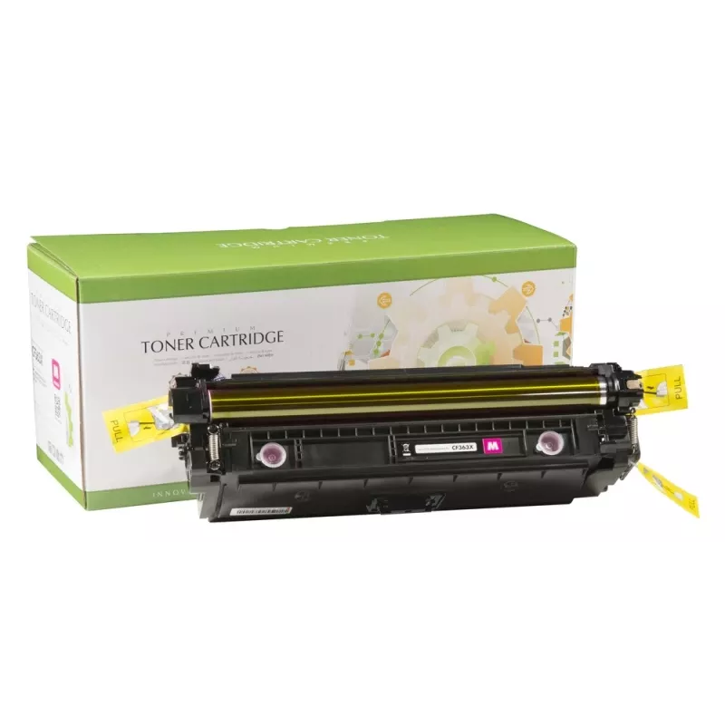 Compatible Static-Control Hewlett-Packard 508X CF363X/CRG040H Magenta, 9500 p.