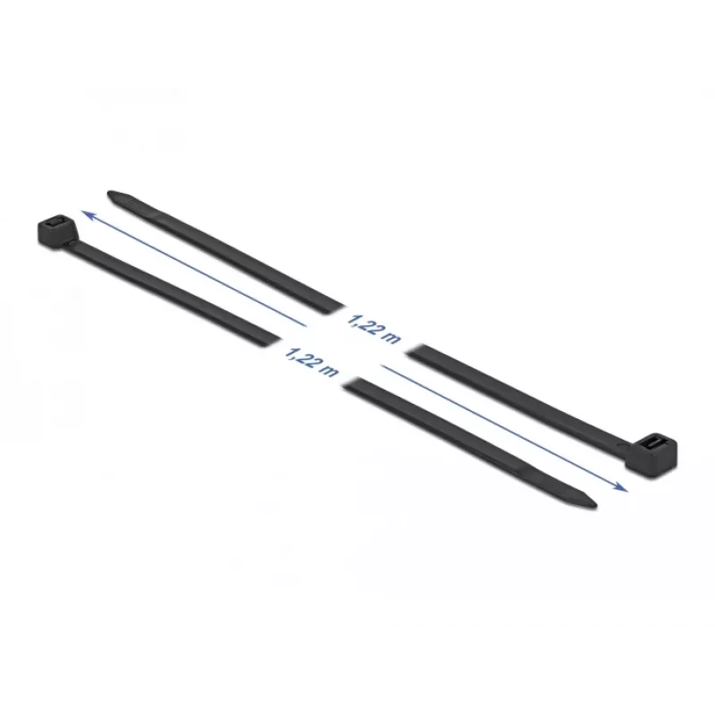 Parallel entry cable tie DeLOCK 19564