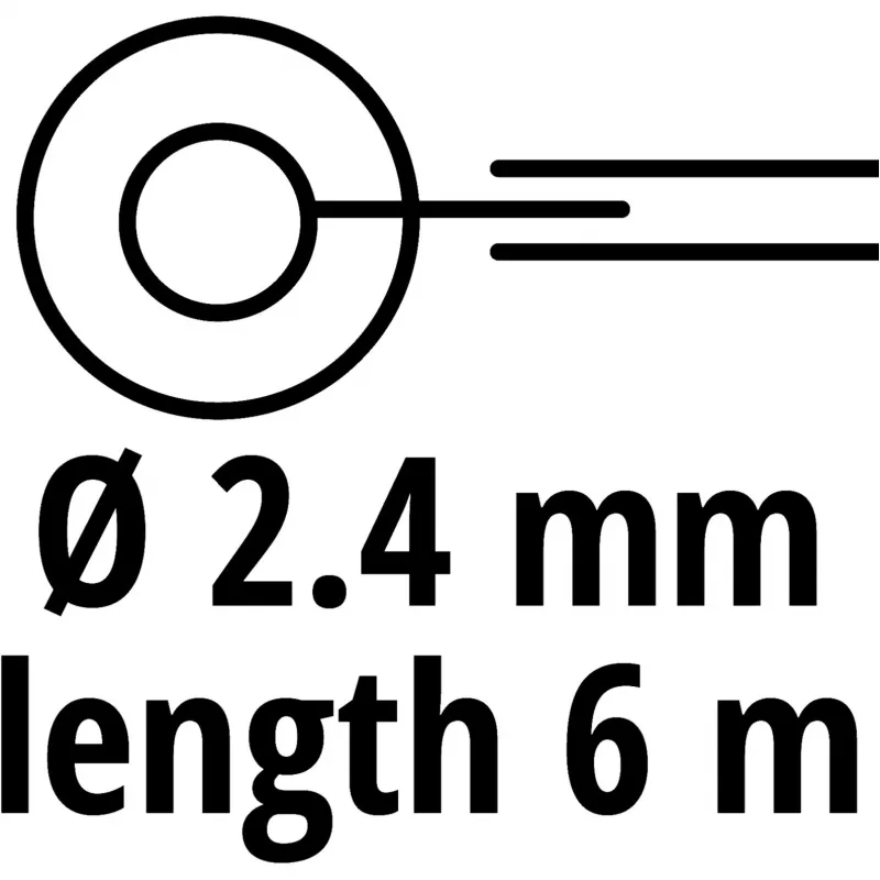 Ersatzfadenspule GH-BC Series, Trimmer Line