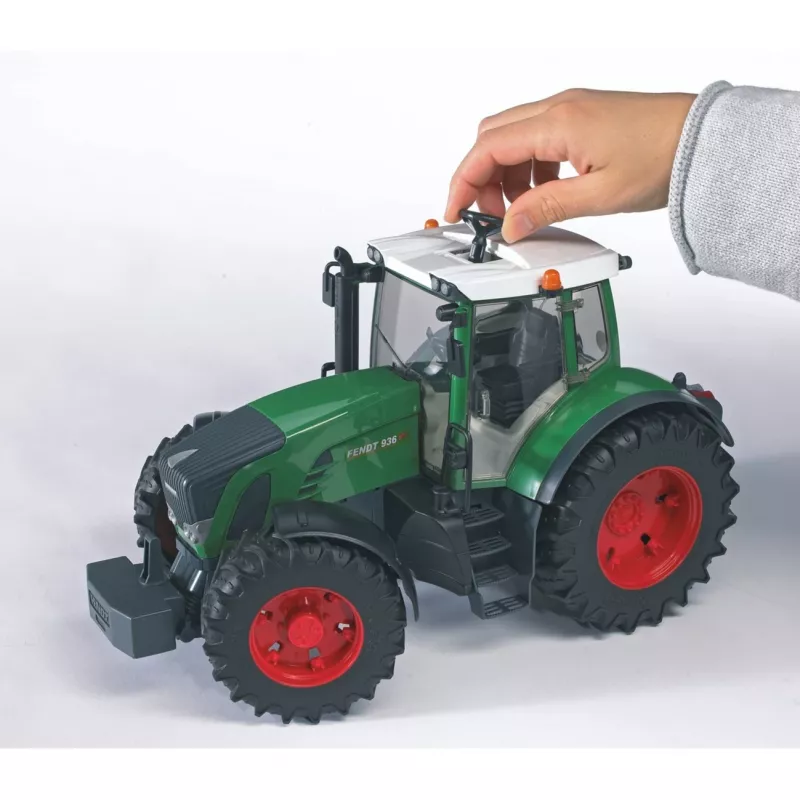 Toy tractor BRUDER Fendt 936 Vario, ABS plastic, multicolour, for ages 3+