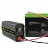 Car inverter Qoltec Monolith 2000 W Black 24 V