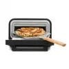 Pizza oven G3FERRARI G10204 — countertop pizza maker, 1 pizza, 1850 W, max Ø 30 cm, Black/Silver