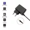 Power Adapter Qoltec 52401 12W Indoor Black for POS Printer