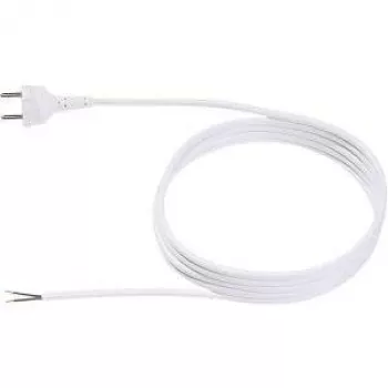 BACHMANN contour supply cable 3m black 241.175 H05VV-F 2x1 with plug Type 24 loose 241.175 (241.175)