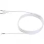 BACHMANN contour supply cable 3m black 241.175 H05VV-F 2x1 with plug Type 24 loose 241.175 (241.175)