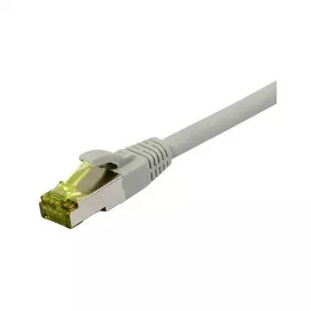 Patch Cable RJ45, CAT6A 500Mhz, 2m, Grey, S-STP(S/FTP), TPE/LSZH(Ultraflex), AWG26, with Cat.7 Raw Cable, Synergy 21 (S217605)