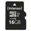 Intenso Performance - Flash Memory Card (microSDHC/SD-Adapter inbegriffen) - 16 GB - UHS-I U1 / Class10 - microSDHC UHS-I