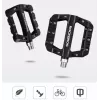 Rockbros 2017-12CBK Nylon cycle pedal set - Black