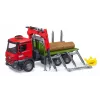Crane truck BRUDER 03669 Green Red Recommended age 4 years