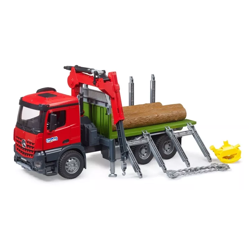 Crane truck BRUDER 03669 Green Red Recommended age 4 years