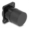 DeLOCK D-Type Module USB 2.0 Type-A female to female 90° angled