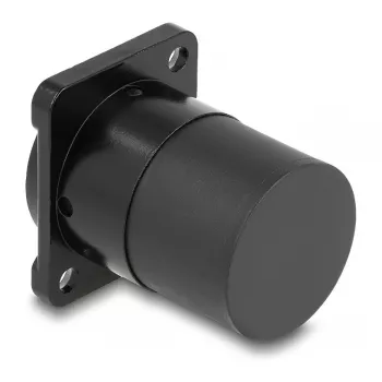 DeLOCK D-Type Module USB 2.0 Type-A female to female 90° angled