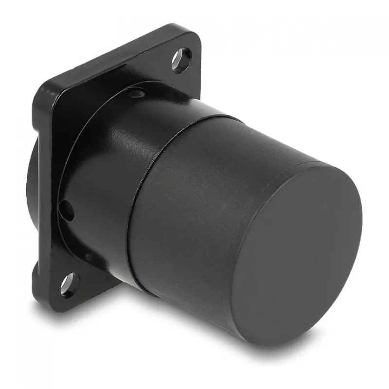 DeLOCK D-Type Module USB 2.0 Type-A female to female 90° angled