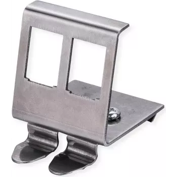 ROLINE Keystone Jack-DIN-Adapter for rail mounting