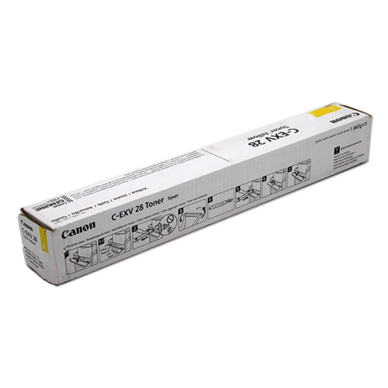 Canon C-EXV 28 toner cartridge 1 pc(s) Original Yellow