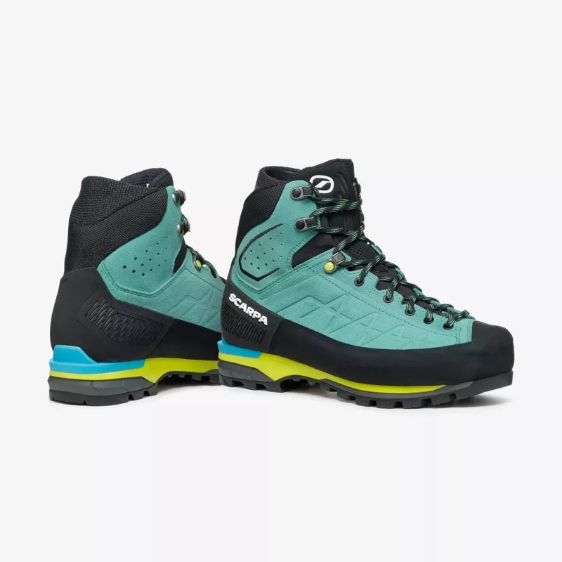 Scarpa ZODIAC TECH GTX WOMAN, 38, Waterfall - Black