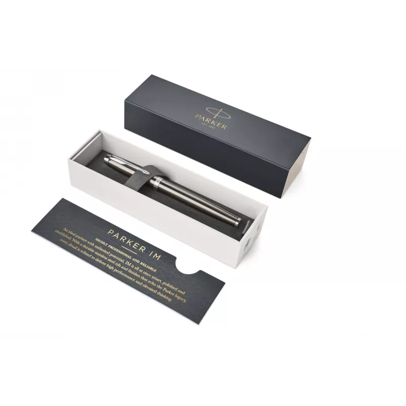 Parker IM fountain pen Cartridge filling system Brown 1 pc(s)