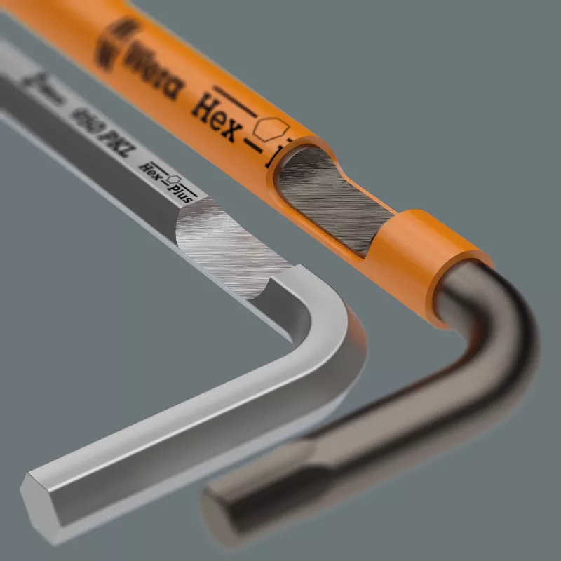 L-shaped hex key set Wera 05022210001