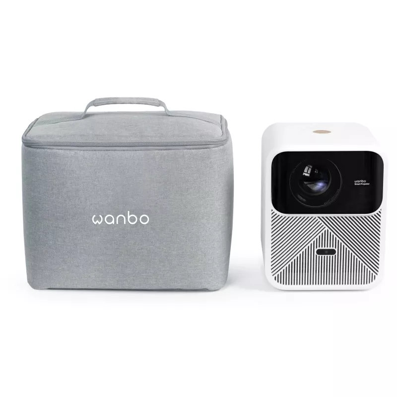 Projector Bag WANBO for Mozart 1 Pro / DaVinci 1 Pro — Gray protective carrying case