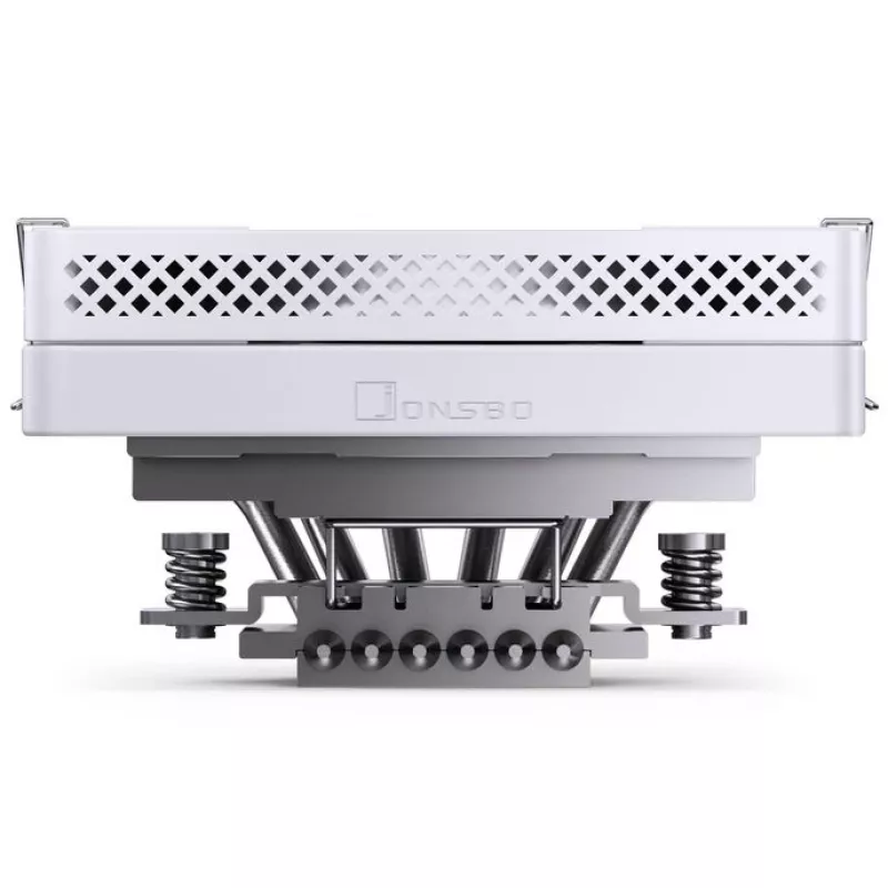 CPU cooler Jonsbo HP600 120mm white A-RGB, 120mm fan, A-RGB lighting