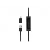PORT CONNECT | Stereo USB Headphone PRO ON'R 300 | Wired | On-ear | Noise canceling | Black