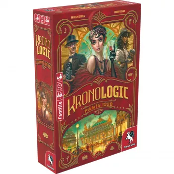 Kronologic - Paris 1920, Board Game