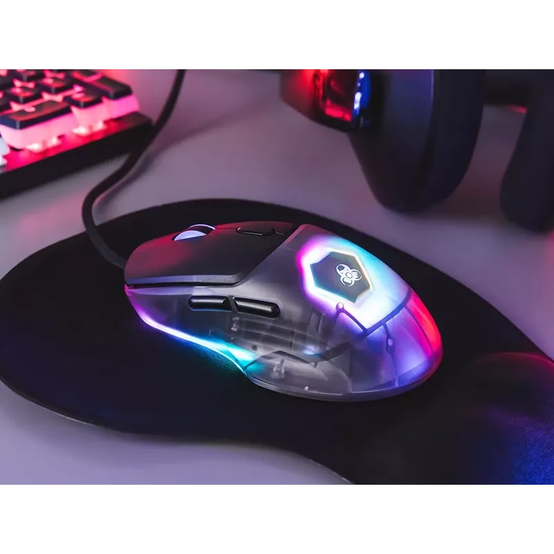 Mouse Tracer 47400 Gamezone Neon RGB USB