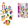 Eichhorn Holzbausteine Bunt/Natur (75 Teile)