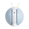 Interactive Cat Toy Cheerble Wicked Snail CWJ02 — blue, motorized moving snail for cat play