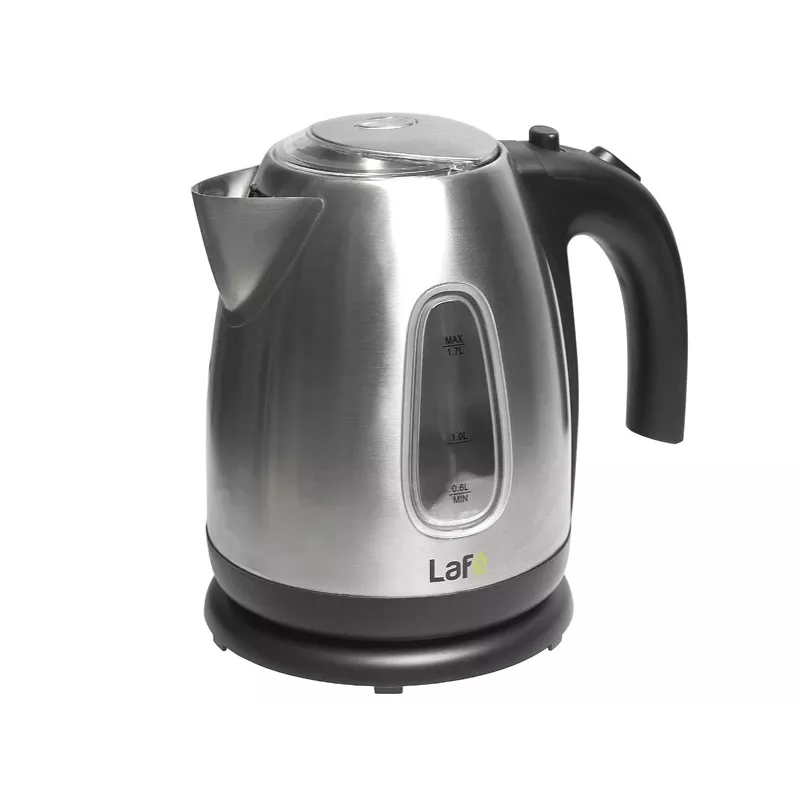 Electric kettle Lafe 1.7 L 2200 W Stainless steel