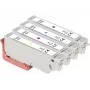 Renkforce Ink Combination-Pack replaces Epson 33XL (C13T335740) compatible Black, Cyan, Magenta, Yellow RF-5706062 (RF-5706062)