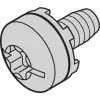 SCHROFF Screw Taptite - NTS M6 TAPTITE Screw 50 pc(s) (23130285)